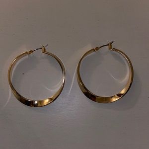 Gold hoops